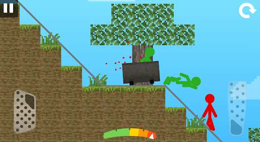 Run android online APK Stickman VS Multicraft: RollerCoaster Anihhilation from MyAndroid or emulate Stickman VS Multicraft: RollerCoaster Anihhilation using MyAndroid