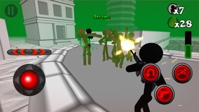 Emulate iPhone app Stickman vs Zombies 3D using MyAndroid Emulate iPhone app Stickman vs Zombies 3D using MyAndroid