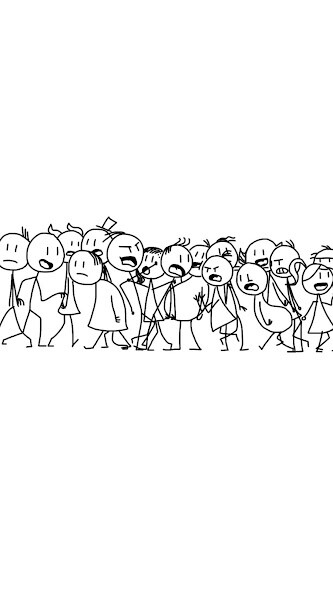 Emulate Android APK Stickman Wallpaper