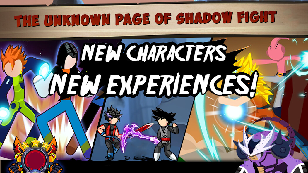 Run android online APK Stickman Warriors Dragon Fight from MyAndroid or emulate Stickman Warriors Dragon Fight using MyAndroid