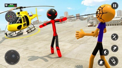 Emulate iPhone app Stick Man War Superhero Games using MyAndroid Emulate iPhone app Stick Man War Superhero Games using MyAndroid