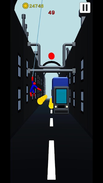 Run android online APK Stickman Web Swing from MyAndroid or emulate Stickman Web Swing using MyAndroid