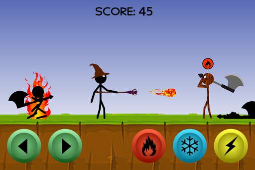Emulate Android APK Stickman Wizard Emulate Android APK Stickman Wizard
