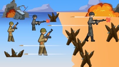 Emulate iPhone app Stickman WW2 using MyAndroid Emulate iPhone app Stickman WW2 using MyAndroid