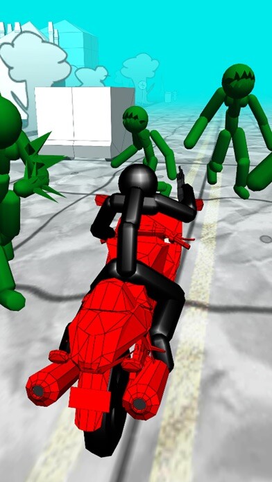 Emulate iPhone app Stickman Zombie: Bike Racing using MyAndroid Emulate iPhone app Stickman Zombie: Bike Racing using MyAndroid