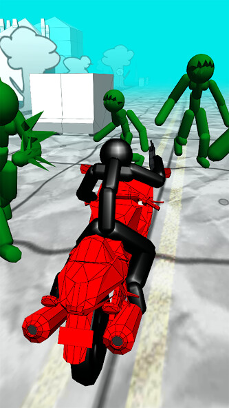 Run android online APK Stickman Zombie: Motorcycle Racing from MyAndroid or emulate Stickman Zombie: Motorcycle Racing using MyAndroid