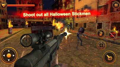 Emulate iPhone app Stickman Zombie Sniper Shooter using MyAndroid Emulate iPhone app Stickman Zombie Sniper Shooter using MyAndroid
