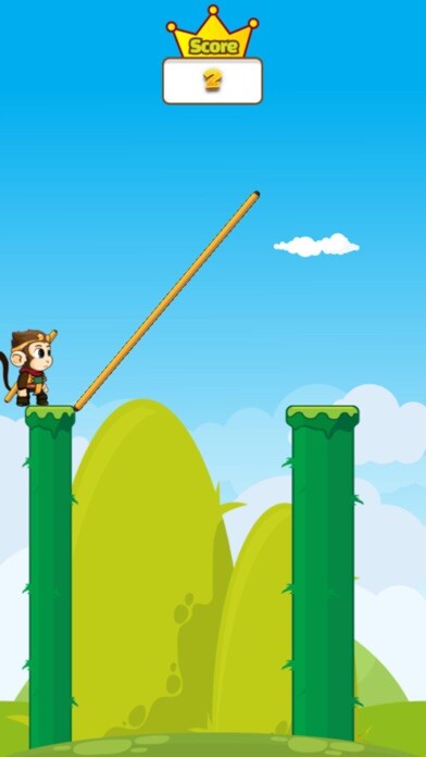 Emulate iPhone app Stick Monkey Legend using MyAndroid