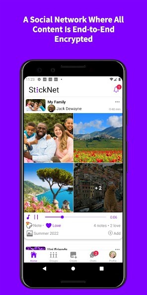 Run android online APK StickNet: Encrypted Platform from MyAndroid or emulate StickNet: Encrypted Platform using MyAndroid