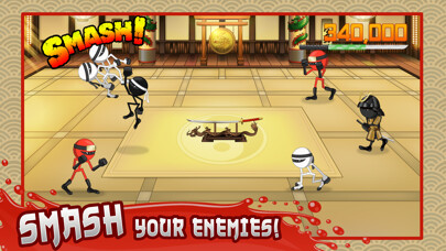 Emulate iPhone app Stickninja Smash using MyAndroid Emulate iPhone app Stickninja Smash using MyAndroid