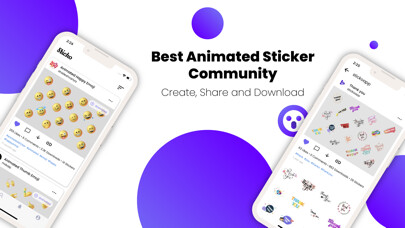 Emulate iPhone app Sticko Animated Sticker Maker using MyAndroid