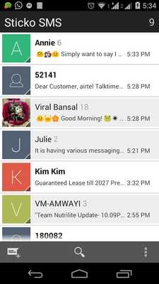 Emulate Android APK Sticko SMS - Theme Messaging Emulate Android APK Sticko SMS - Theme Messaging