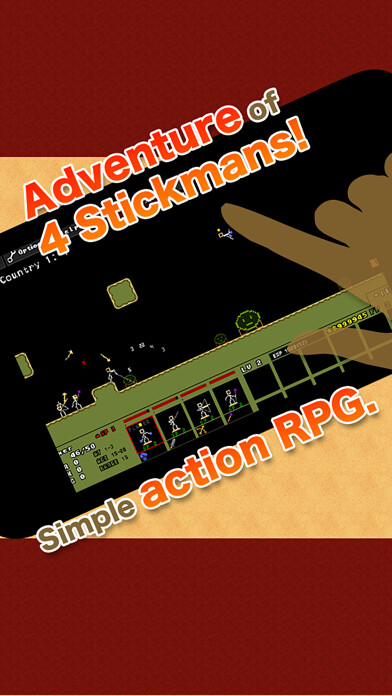 Emulate iPhone app Stick Ranger using MyAndroid Emulate iPhone app Stick Ranger using MyAndroid