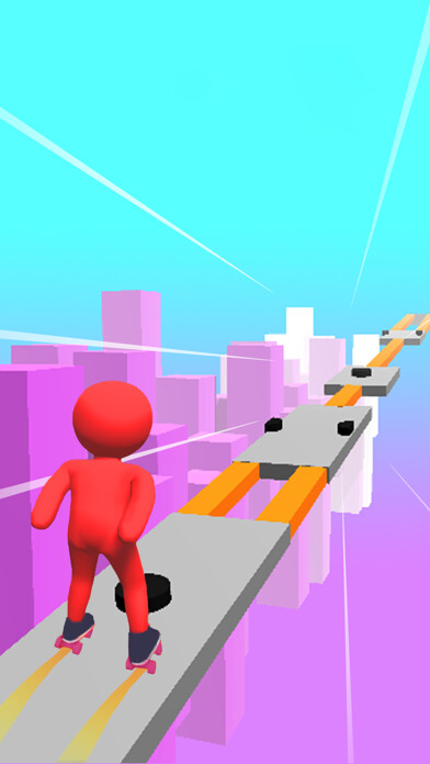 Emulate iPhone app Stick Run Racing - Roller 3D using MyAndroid Emulate iPhone app Stick Run Racing - Roller 3D using MyAndroid
