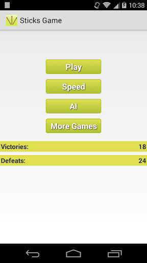 Run android online APK Sticks Game from MyAndroid or emulate Sticks Game using MyAndroid