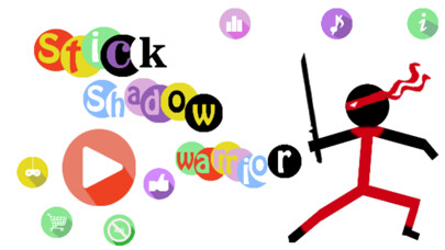 Emulate iPhone app stick shadow warrior using MyAndroid