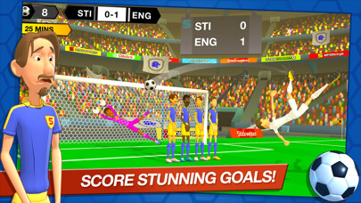 Emulate iPhone app Stick Soccer 2 using MyAndroid Emulate iPhone app Stick Soccer 2 using MyAndroid