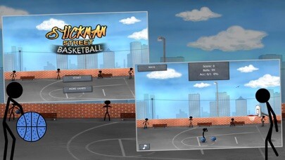 Emulate iPhone app Stick Street Basketball - Stickman Basket Star Training Shooting Game using MyAndroid Emulate iPhone app Stick Street Basketball - Stickman Basket Star Training Shooting Game using MyAndroid
