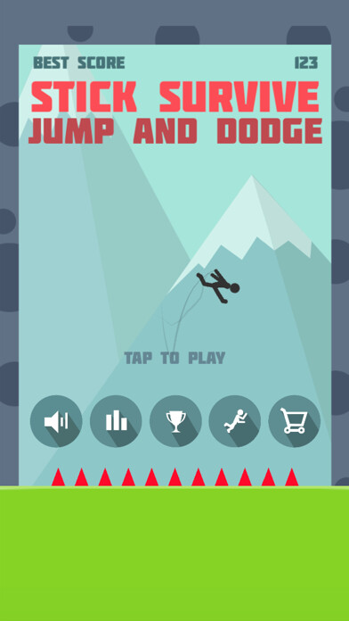 Emulate iPhone app Stick Survive: Jump and Dodge using MyAndroid Emulate iPhone app Stick Survive: Jump and Dodge using MyAndroid