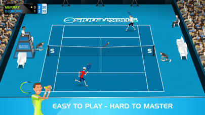 Emulate iPhone app Stick Tennis using MyAndroid Emulate iPhone app Stick Tennis using MyAndroid