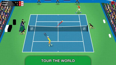 Emulate iPhone app Stick Tennis Tour using MyAndroid Emulate iPhone app Stick Tennis Tour using MyAndroid
