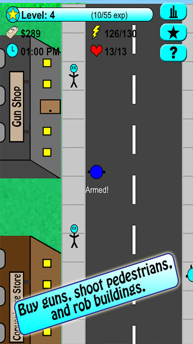 Emulate iPhone app Stick Town RPG using MyAndroid Emulate iPhone app Stick Town RPG using MyAndroid