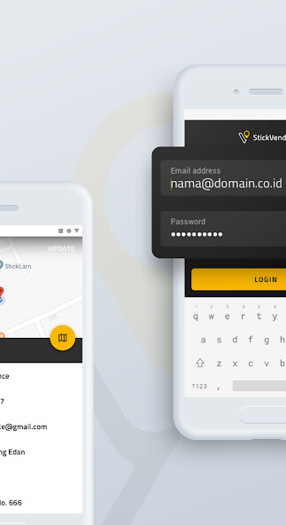 Run android online APK StickVendor from MyAndroid or emulate StickVendor using MyAndroid