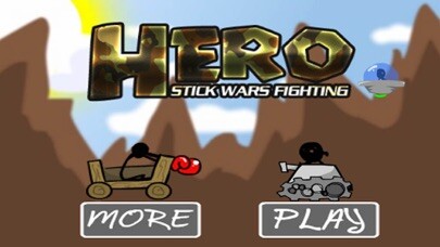 Emulate iPhone app Stick Wars:Fighting Hero using MyAndroid Emulate iPhone app Stick Wars:Fighting Hero using MyAndroid