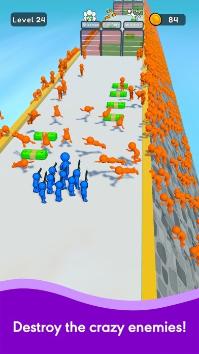 Emulate iPhone app Stick War Z using MyAndroid Emulate iPhone app Stick War Z using MyAndroid