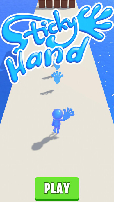 Emulate iPhone app Sticky Hand! using MyAndroid Emulate iPhone app Sticky Hand! using MyAndroid