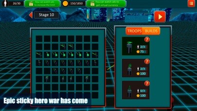 Emulate iPhone app Sticky Man Epic Battle Fighter using MyAndroid Emulate iPhone app Sticky Man Epic Battle Fighter using MyAndroid