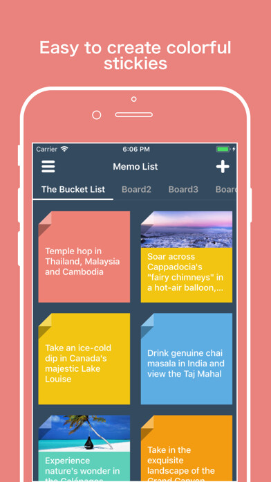 Emulate iPhone app Sticky Memo++ using MyAndroid Emulate iPhone app Sticky Memo++ using MyAndroid
