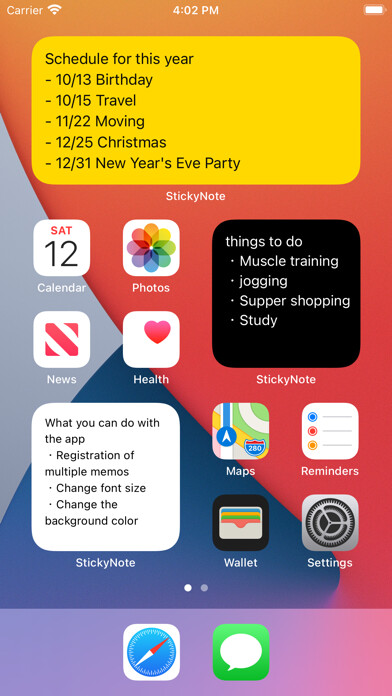 Emulate iPhone app sticky note app using MyAndroid Emulate iPhone app sticky note app using MyAndroid