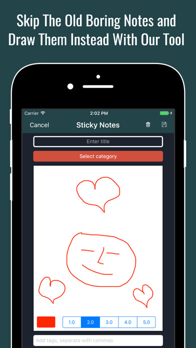Emulate iPhone app Sticky Notes & Color Stickies Lite using MyAndroid Emulate iPhone app Sticky Notes & Color Stickies Lite using MyAndroid