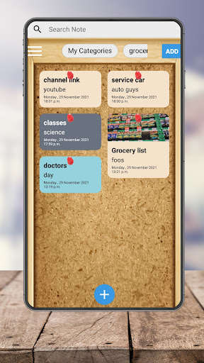 Run android online APK Sticky Notes Memo from MyAndroid or emulate Sticky Notes Memo using MyAndroid