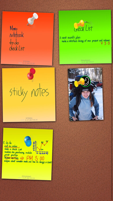 Emulate iPhone app Sticky Notes Pin Pad PRO using MyAndroid Emulate iPhone app Sticky Notes Pin Pad PRO using MyAndroid