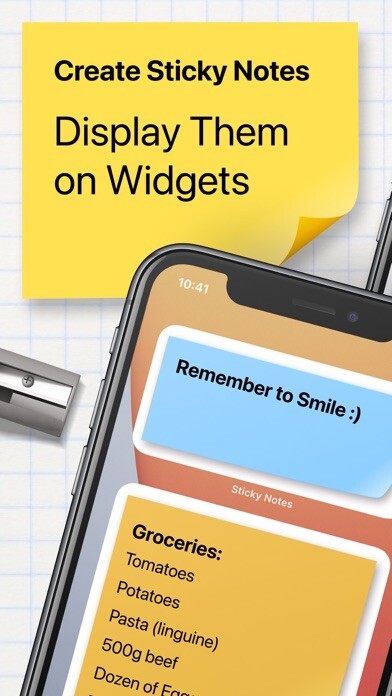 Emulate iPhone app Sticky Notes Widget+ using MyAndroid Emulate iPhone app Sticky Notes Widget+ using MyAndroid