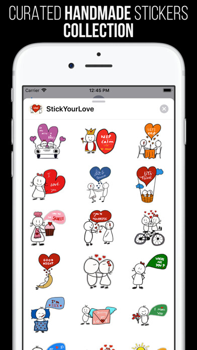 Emulate iPhone app Stick Your Love using MyAndroid Emulate iPhone app Stick Your Love using MyAndroid
