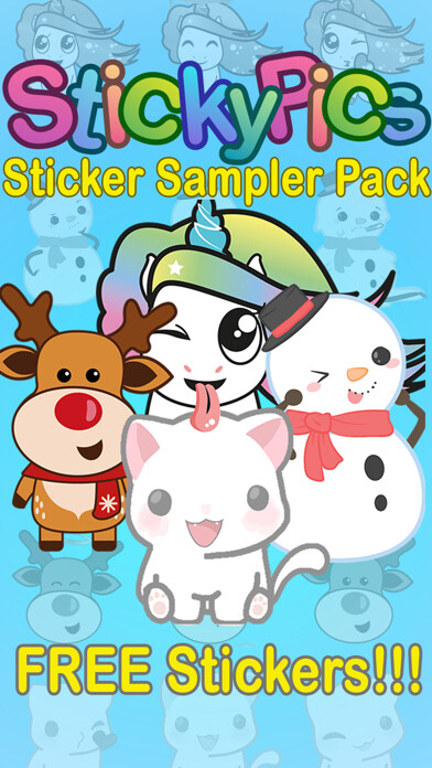 Emulate iPhone app StickyPics Sticker Sampler using MyAndroid Emulate iPhone app StickyPics Sticker Sampler using MyAndroid