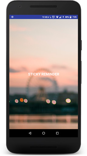 Emulate Android APK Sticky Reminder Emulate Android APK Sticky Reminder