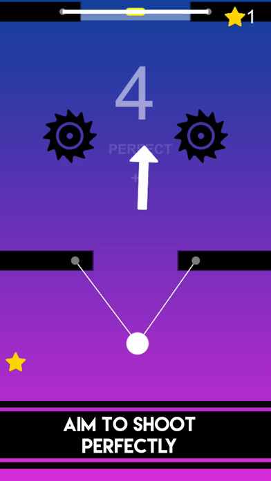 Emulate iPhone app Sticky Sling using MyAndroid