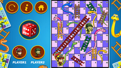 Emulate iPhone app Sticky Snake Ladder using MyAndroid Emulate iPhone app Sticky Snake Ladder using MyAndroid