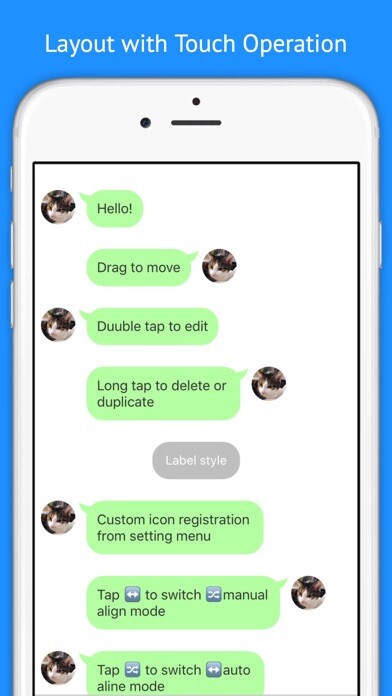 Emulate iPhone app StickyTalking using MyAndroid Emulate iPhone app StickyTalking using MyAndroid