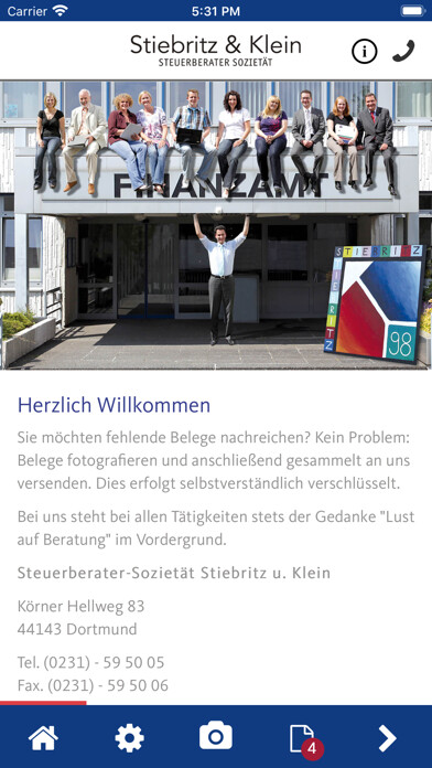 Emulate iPhone app Stiebritz & Klein using MyAndroid Emulate iPhone app Stiebritz & Klein using MyAndroid