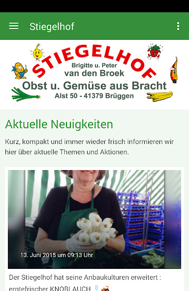 Run android online APK Stiegelhof from MyAndroid or emulate Stiegelhof using MyAndroid