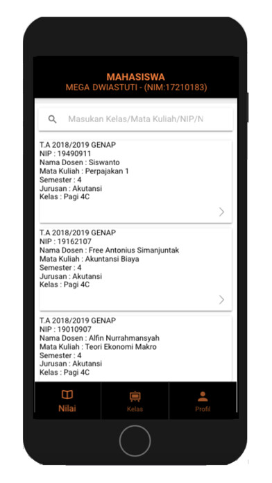Emulate iPhone app STIE IBMI Medan using MyAndroid Emulate iPhone app STIE IBMI Medan using MyAndroid