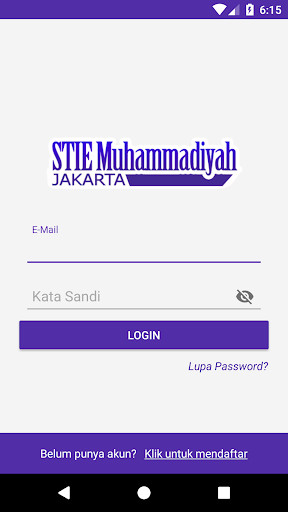 Run android online APK STIE Muhammadiyah Jakarta from MyAndroid or emulate STIE Muhammadiyah Jakarta using MyAndroid