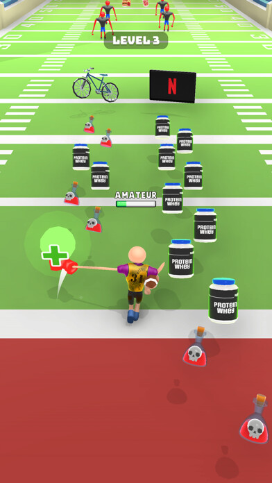 Emulate iPhone app Stiff Arm using MyAndroid Emulate iPhone app Stiff Arm using MyAndroid