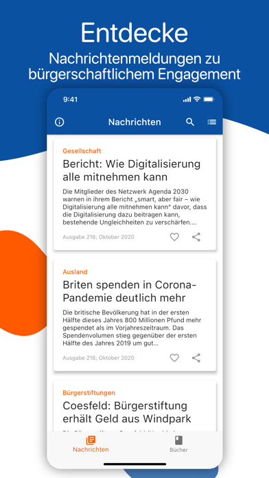 Emulate iPhone app Stiftung Aktive Bürgerschaft using MyAndroid Emulate iPhone app Stiftung Aktive Bürgerschaft using MyAndroid