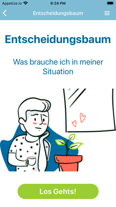Emulate iPhone app StiftungTANZ - Transition App using MyAndroid Emulate iPhone app StiftungTANZ - Transition App using MyAndroid